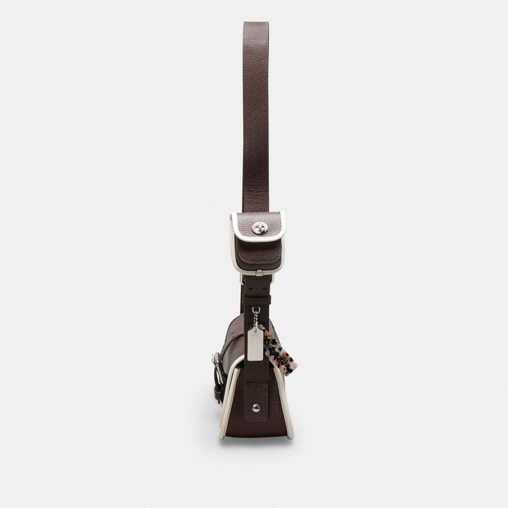 Cargo Wavy Dinky Bag In Coachtopia Leather
