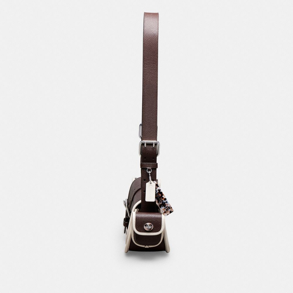 Cargo Wavy Dinky Bag In Coachtopia Leather