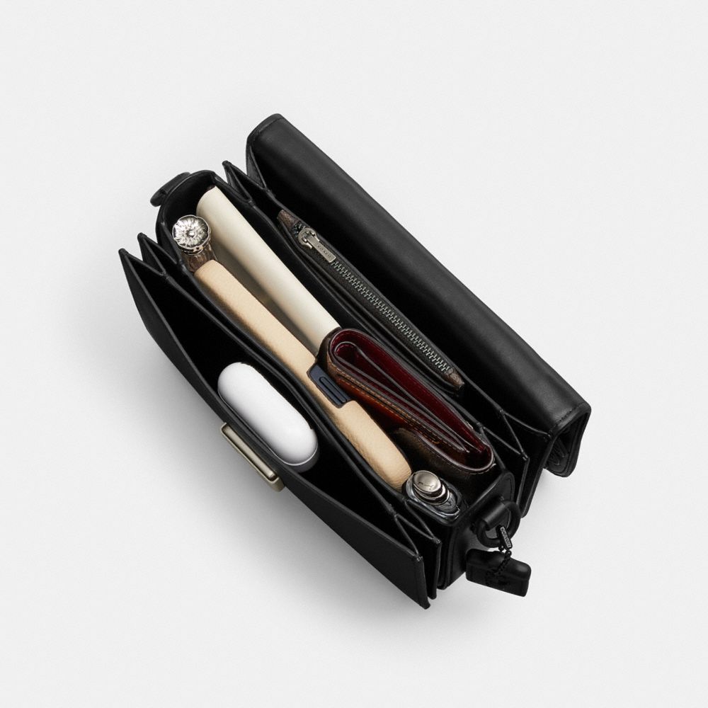 ROGUE 茶香玫瑰頂部提把手袋