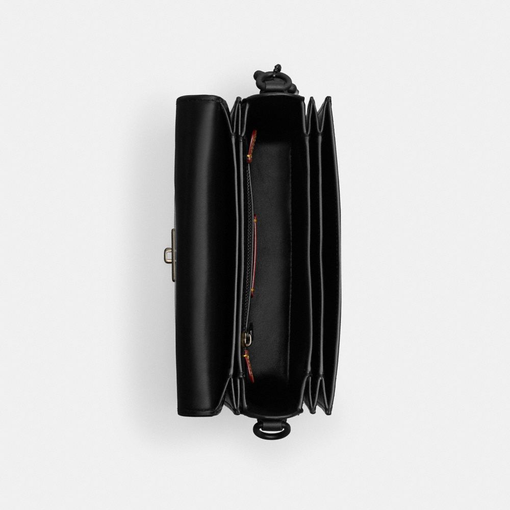 ROGUE 茶香玫瑰頂部提把手袋