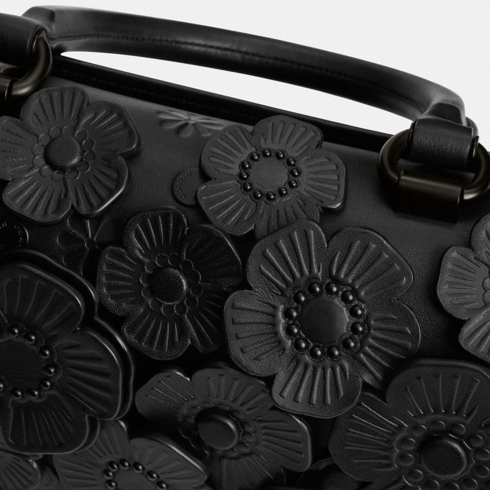 ROGUE 茶香玫瑰頂部提把手袋