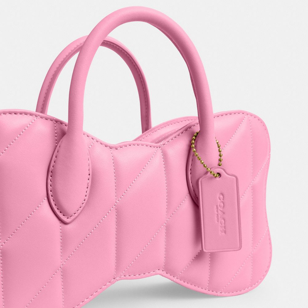 BOW 絎縫領結造型手袋