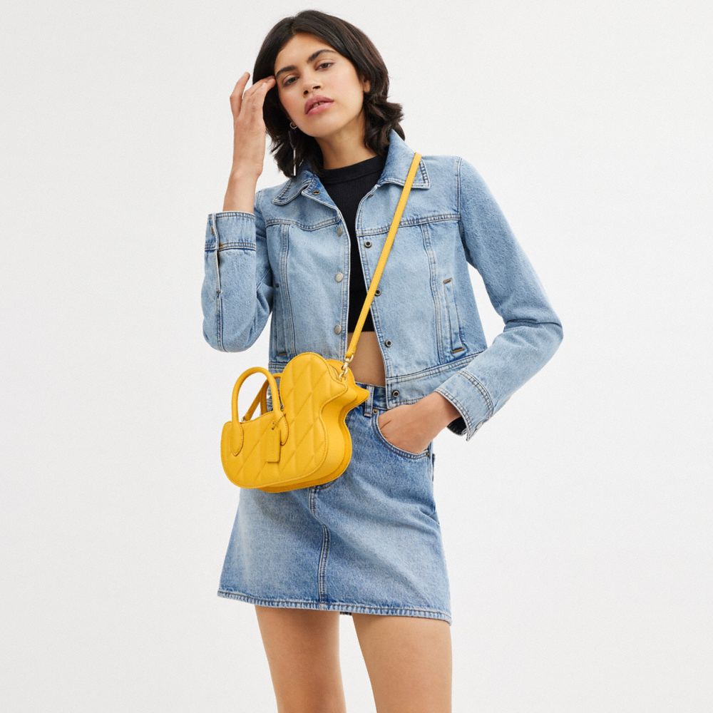 DUCK 絎縫鴨子造型手袋