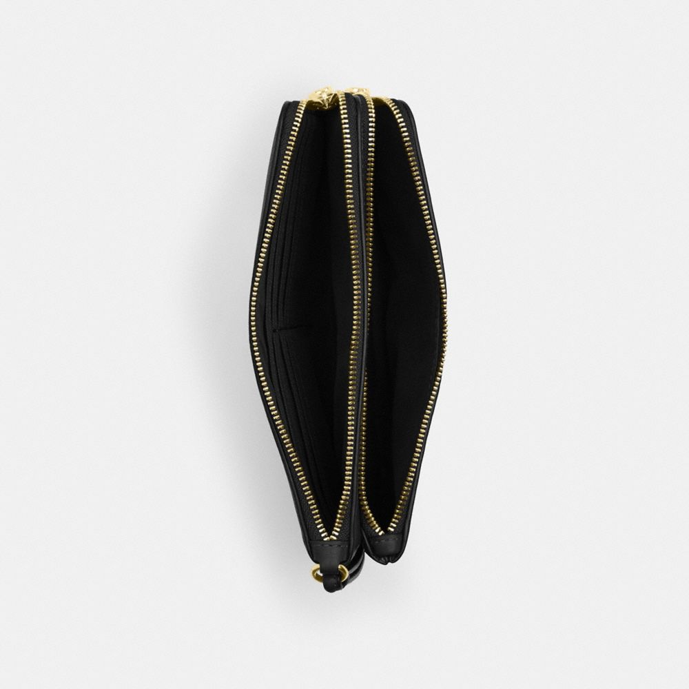DOUBLE ZIP WALLET