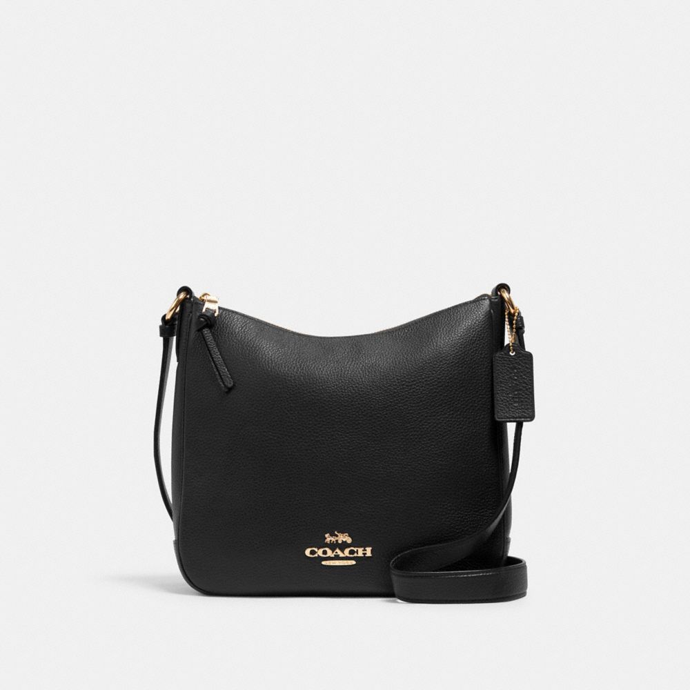 Ellie File Bag - CU960 - Gold/Black