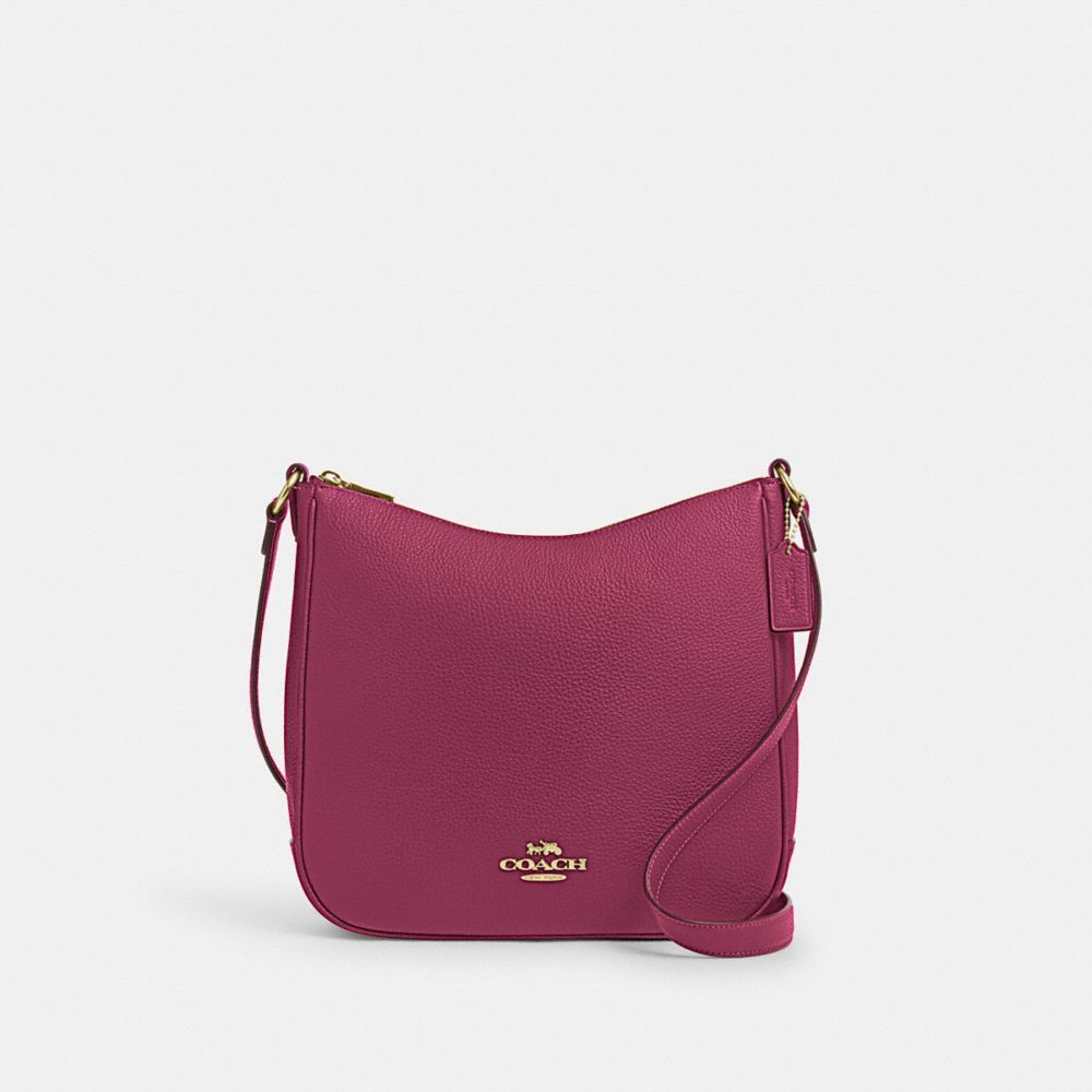 Ellie File Bag - CU960 - Gold/Pink