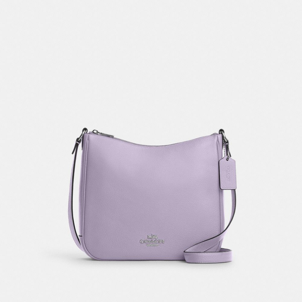 Ellie File Bag - CU960 - Silver/Lilac