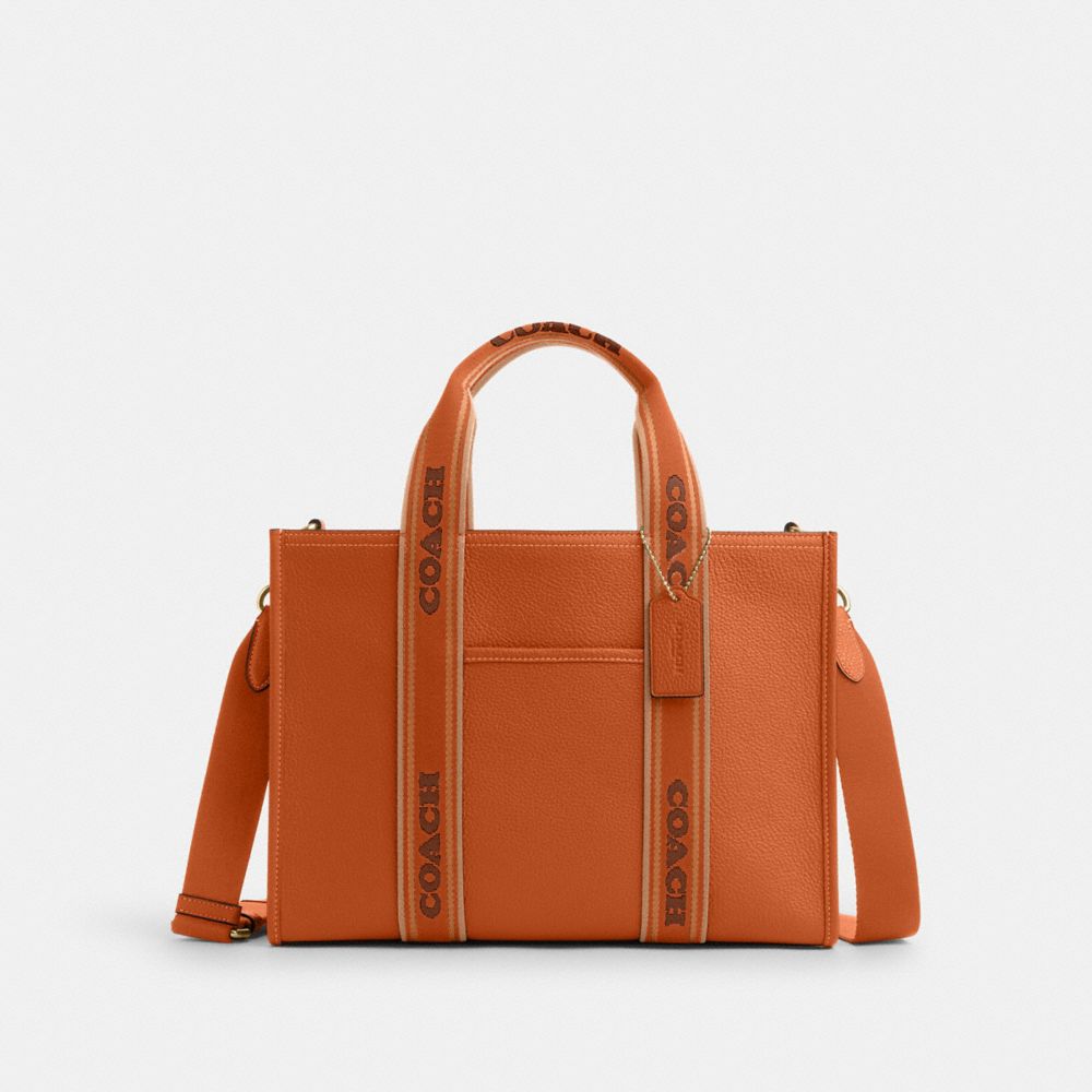 COACH CU997 Smith Tote Bag IM/CANYON