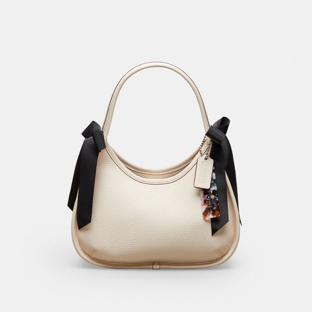 Ergo Bag In Coachtopia Leather: Bows - CV002 - Cloud