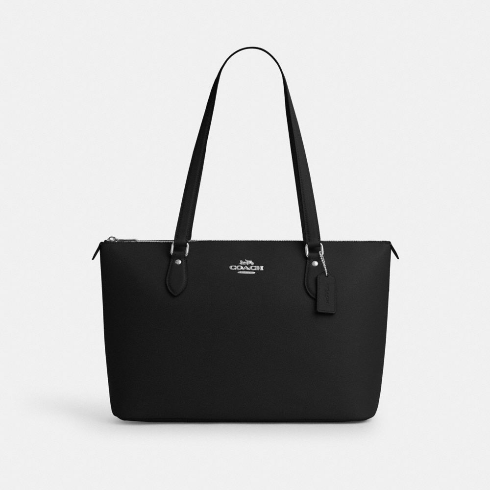 Gallery Tote Bag - CV402 - Silver/Black