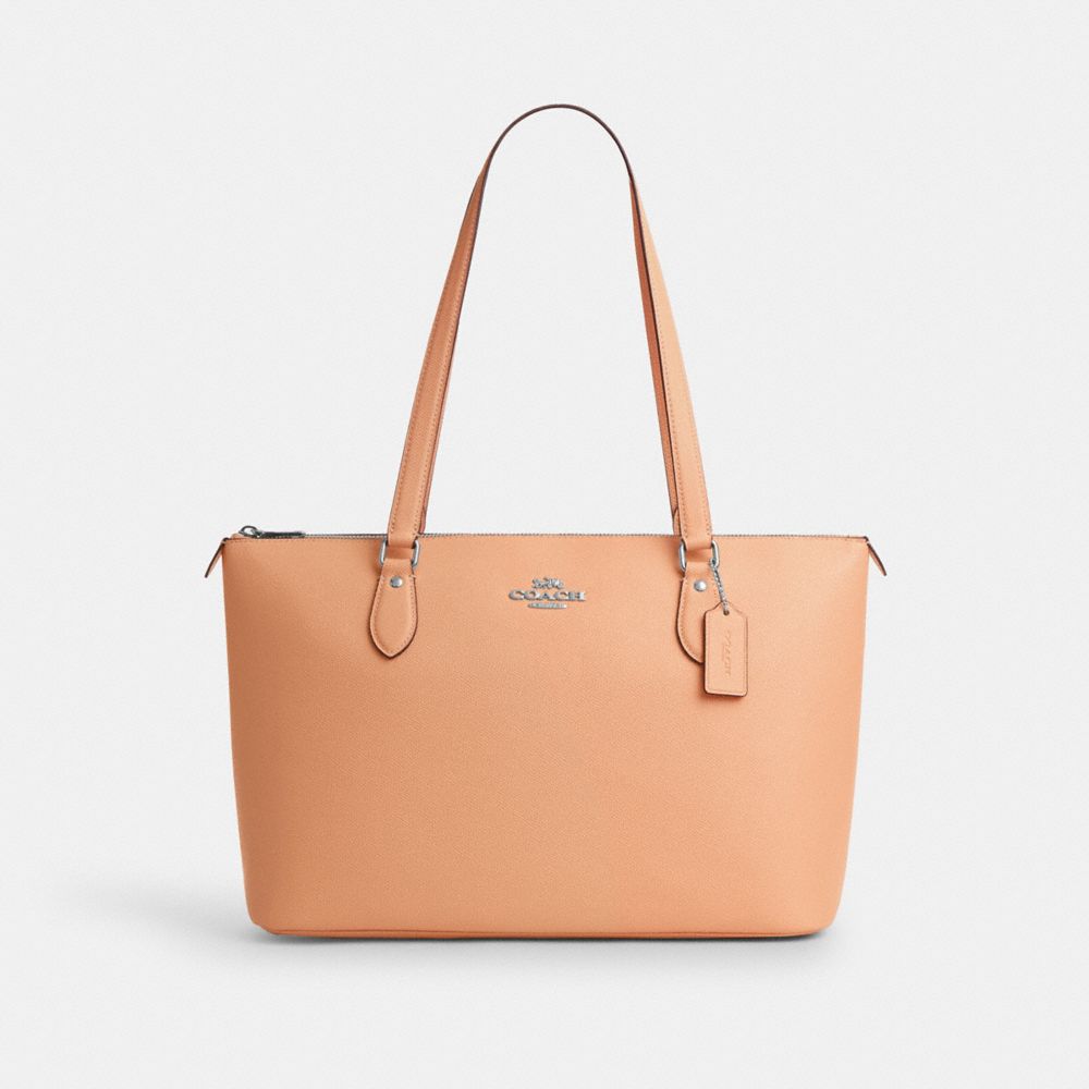 Gallery Tote Bag - CV402 - Sv/Faded Blush