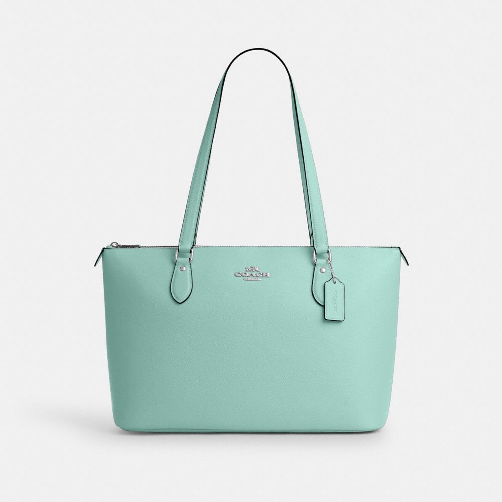 Gallery Tote Bag - CV402 - Sv/Faded Blue