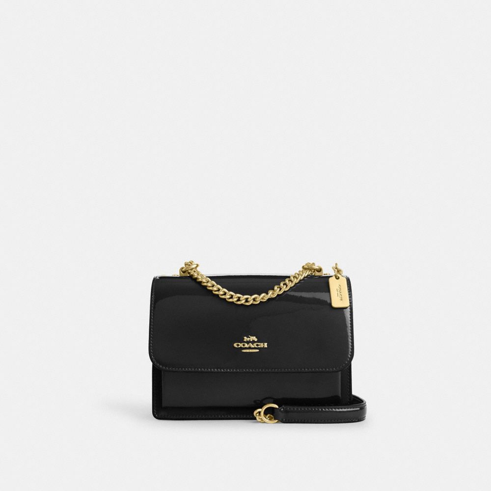 Mini Klare Crossbody Bag - CV425 - Gold/Black