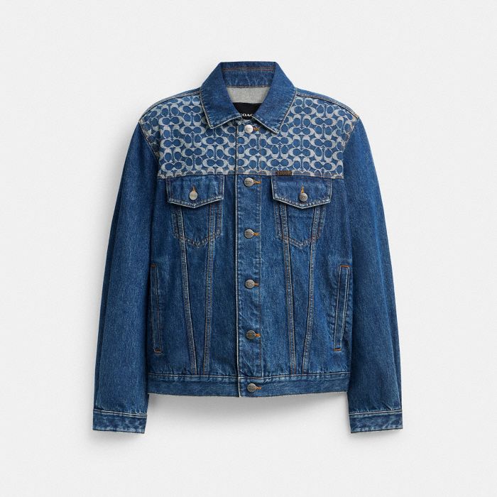DENIM TRUCKER
