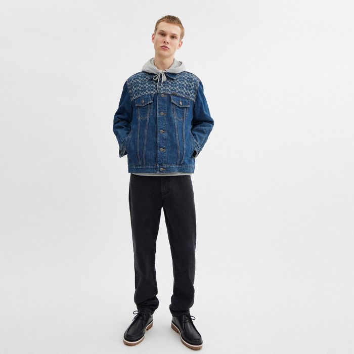 DENIM TRUCKER
