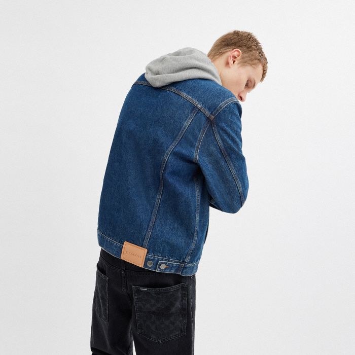 DENIM TRUCKER