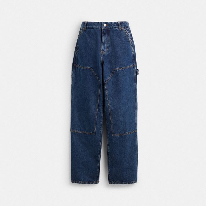 DENIM CARPENTER PANTS