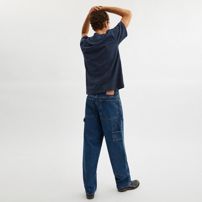 DENIM CARPENTER PANTS