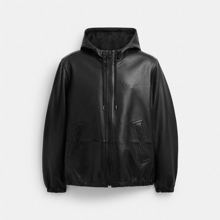 REVERSIBLE LEATHER TRAINER