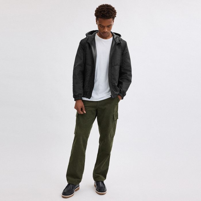 REVERSIBLE LEATHER TRAINER