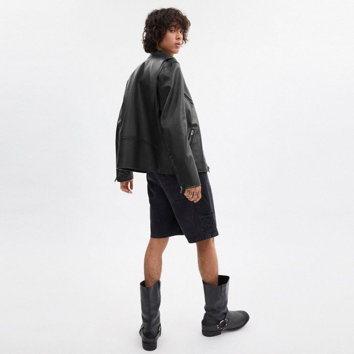 LEATHER RACER