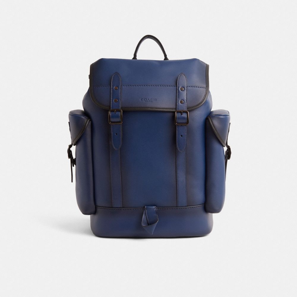 Restored Hitch Backpack - CV811 - Deep Blue