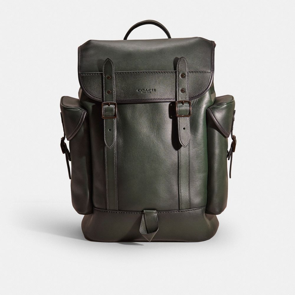 Restored Hitch Backpack - CV811 - Amazon Green