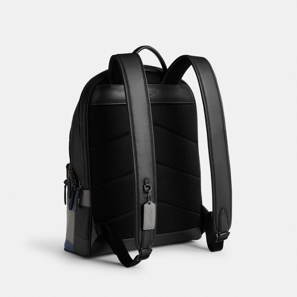 CHARTER BACKPACK WITH PATCHWORK