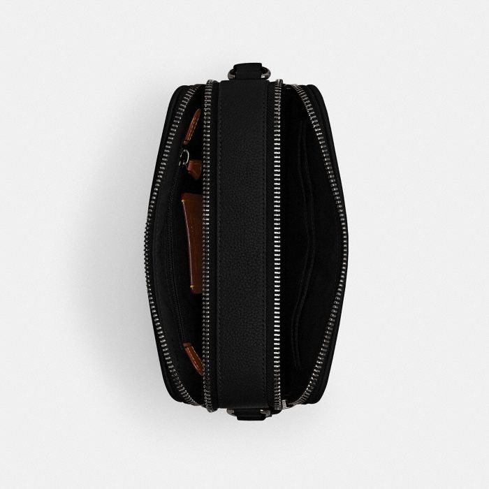 CHARTER 24 COACH 圖樣斜背手袋