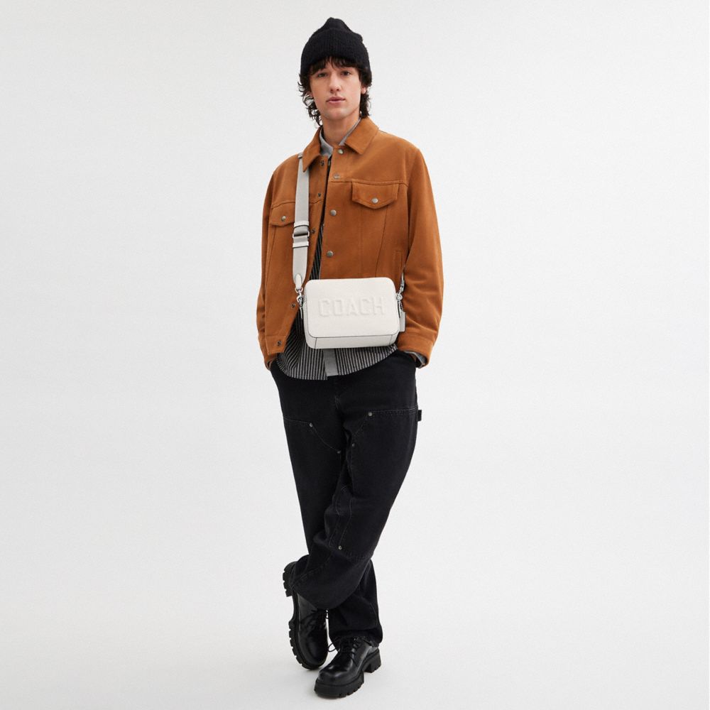 CHARTER CROSSBODY BAG 24 WITH COACH GRAPHIC