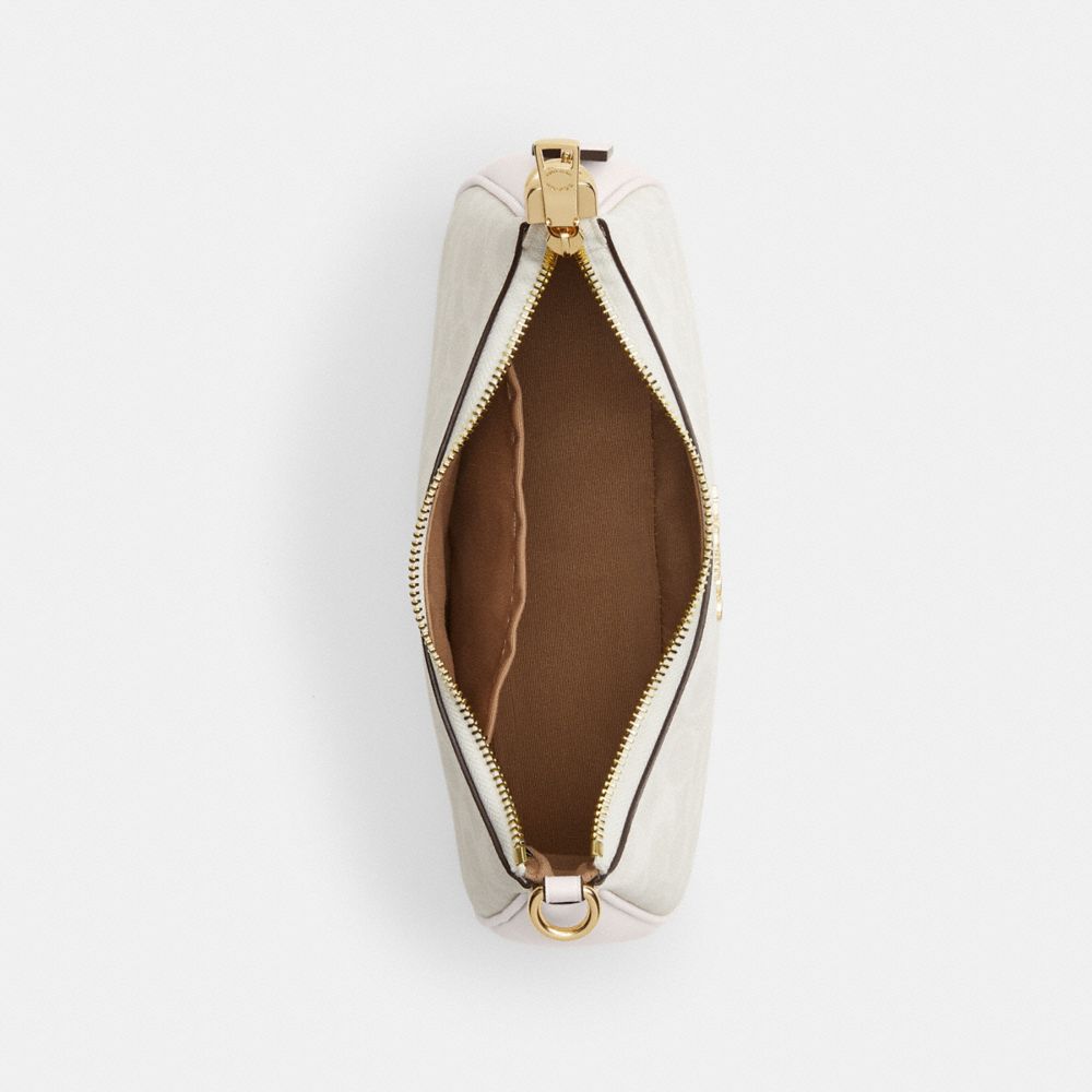 TERI SHOULDER BAG IN SIGNATURE CANVAS