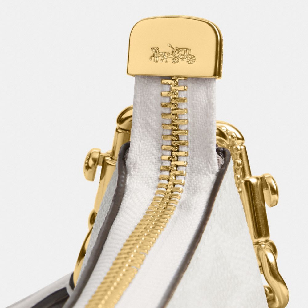 TERI SHOULDER BAG IN SIGNATURE CANVAS