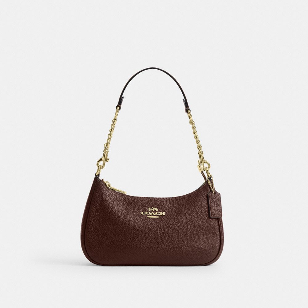 Teri Shoulder Bag - CV934 - Gold/Maple
