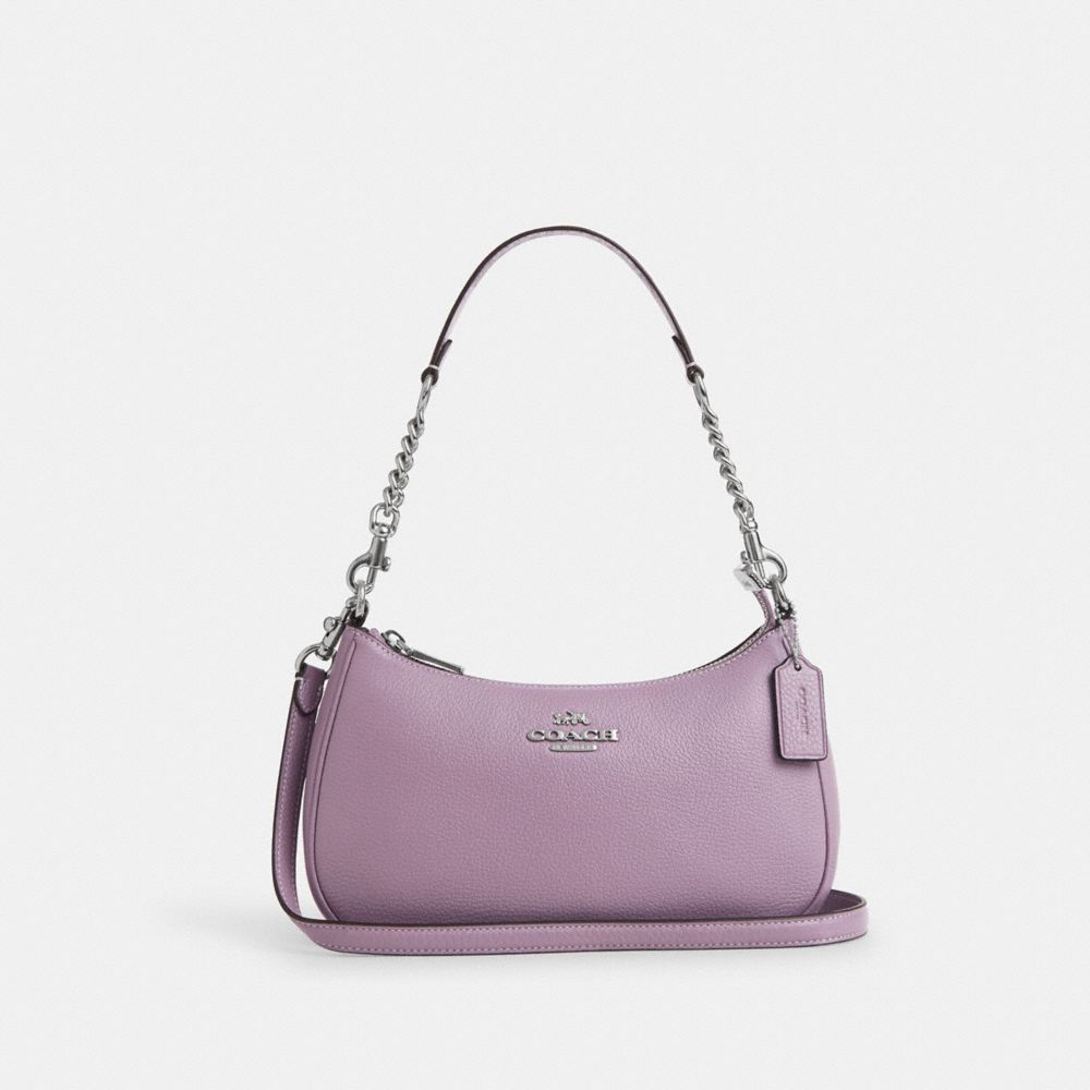 Teri Shoulder Bag - CV934 - Silver/Jasmine