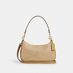 Teri Shoulder Bag - CV937 - Gold/Yellow Gold