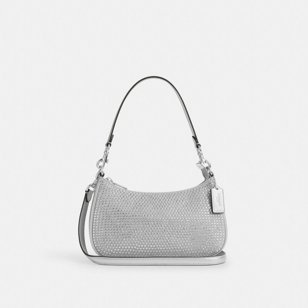 Teri Shoulder Bag - CV937 - Silver/Silver