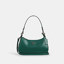 Teri Shoulder Bag - CV938 - Qb/Emerald Green