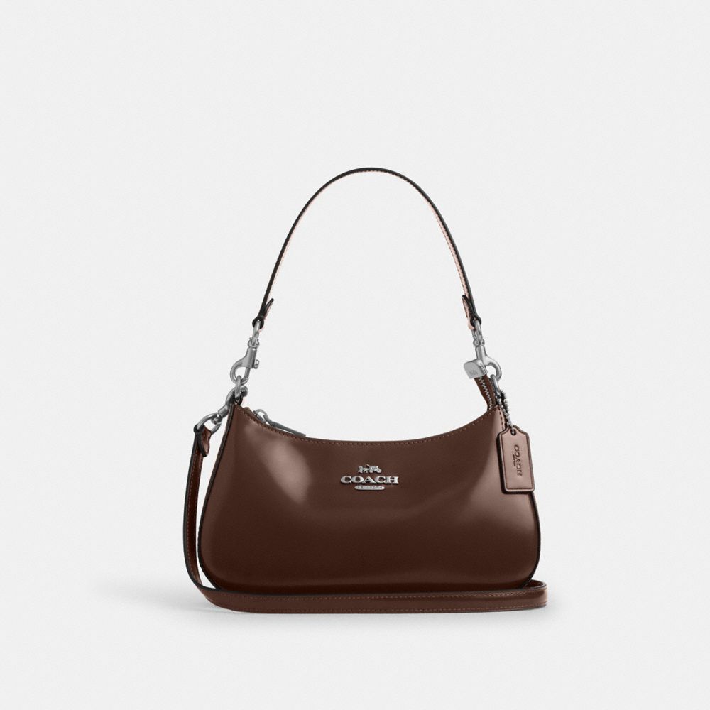 Teri Shoulder Bag - CV938 - Silver/Maple