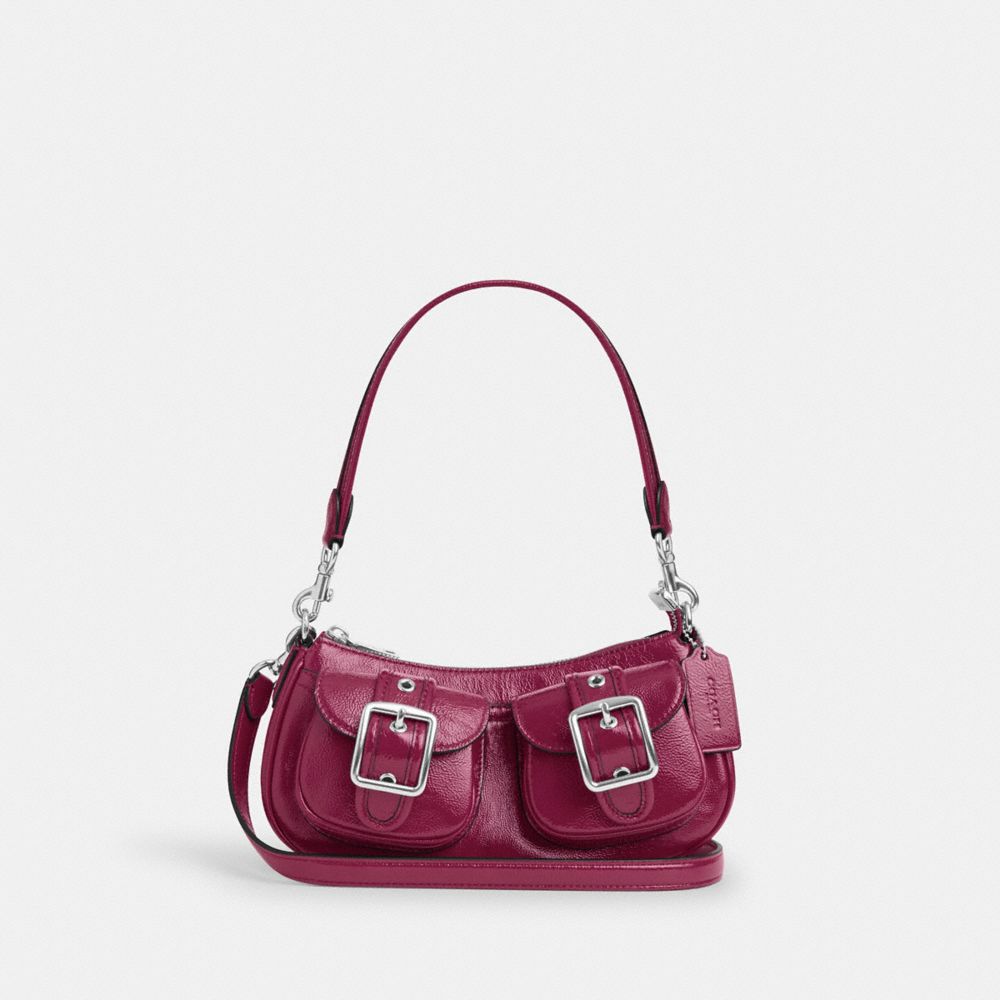 COACH CV943 Ashton Bag SILVER/PINK