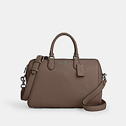 Rowan Large Satchel Bag - CV960 - Qb/Dark Stone