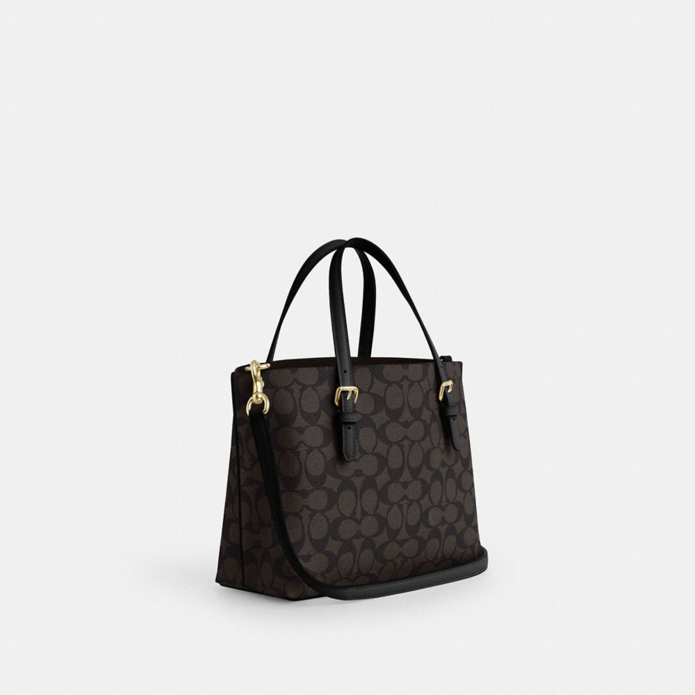 MOLLIE TOTE BAG 25 IN SIGNATURE CANVAS