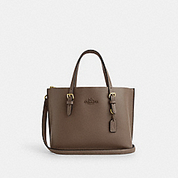 Mollie Tote Bag 25 - CV966 - Gold/Dark Stone