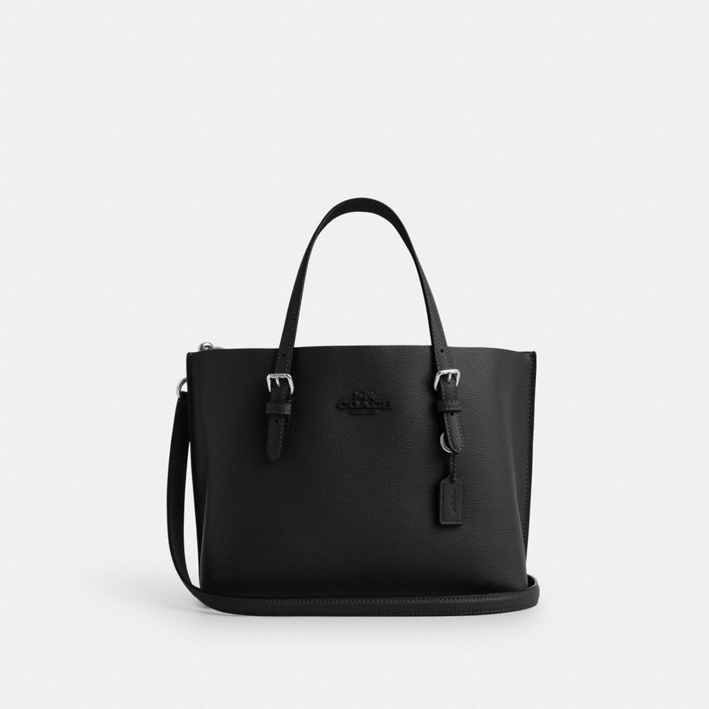Mollie Tote Bag 25 - CV966 - Silver/Black