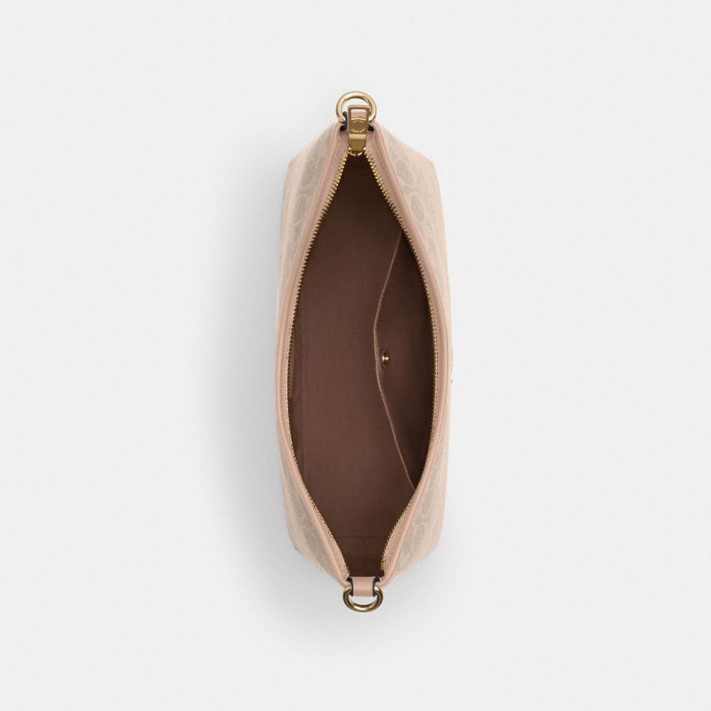 LAUREL SHOULDER BAG IN SIGNATURE CANVAS