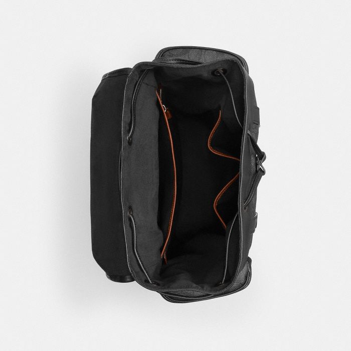 HITCH BACKPACK IN SIGNATURE CANVAS