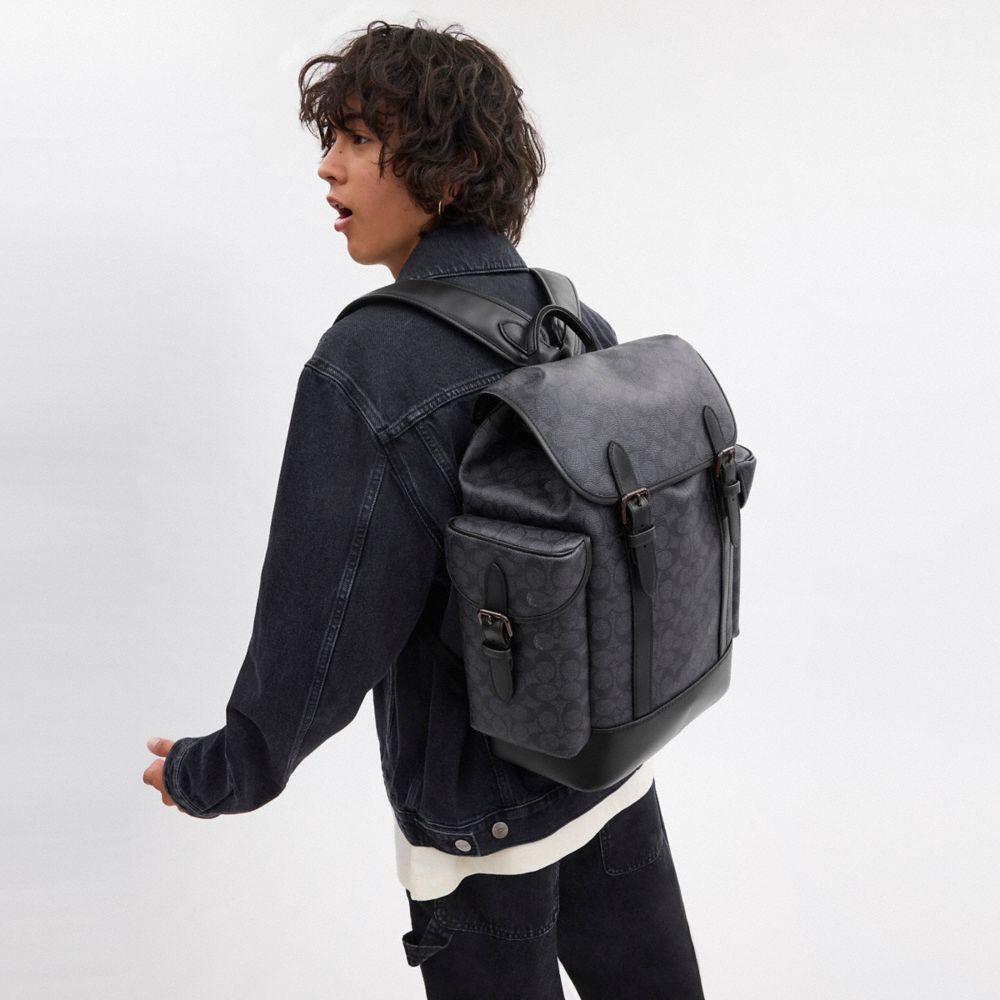 HITCH 經典 SIGNATURE 帆布後背包