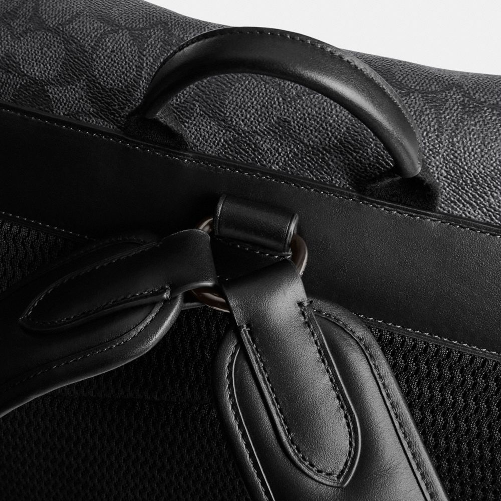 HITCH 經典 SIGNATURE 帆布後背包