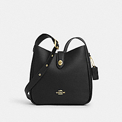 Hadley Convertible Crossbody Bag - CW002 - Gold/Black