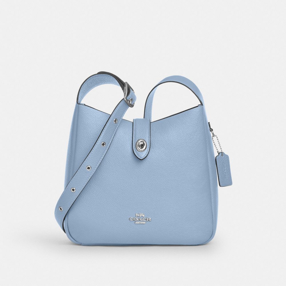 Hadley Convertible Crossbody Bag - CW002 - Sv/Bluebell