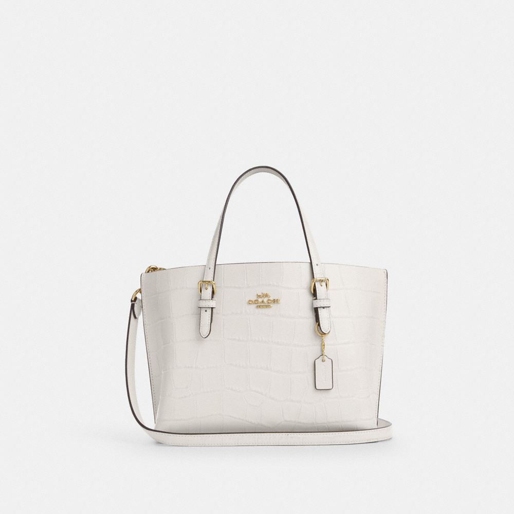 Mollie Tote Bag 25 - CW017 - Gold/Chalk